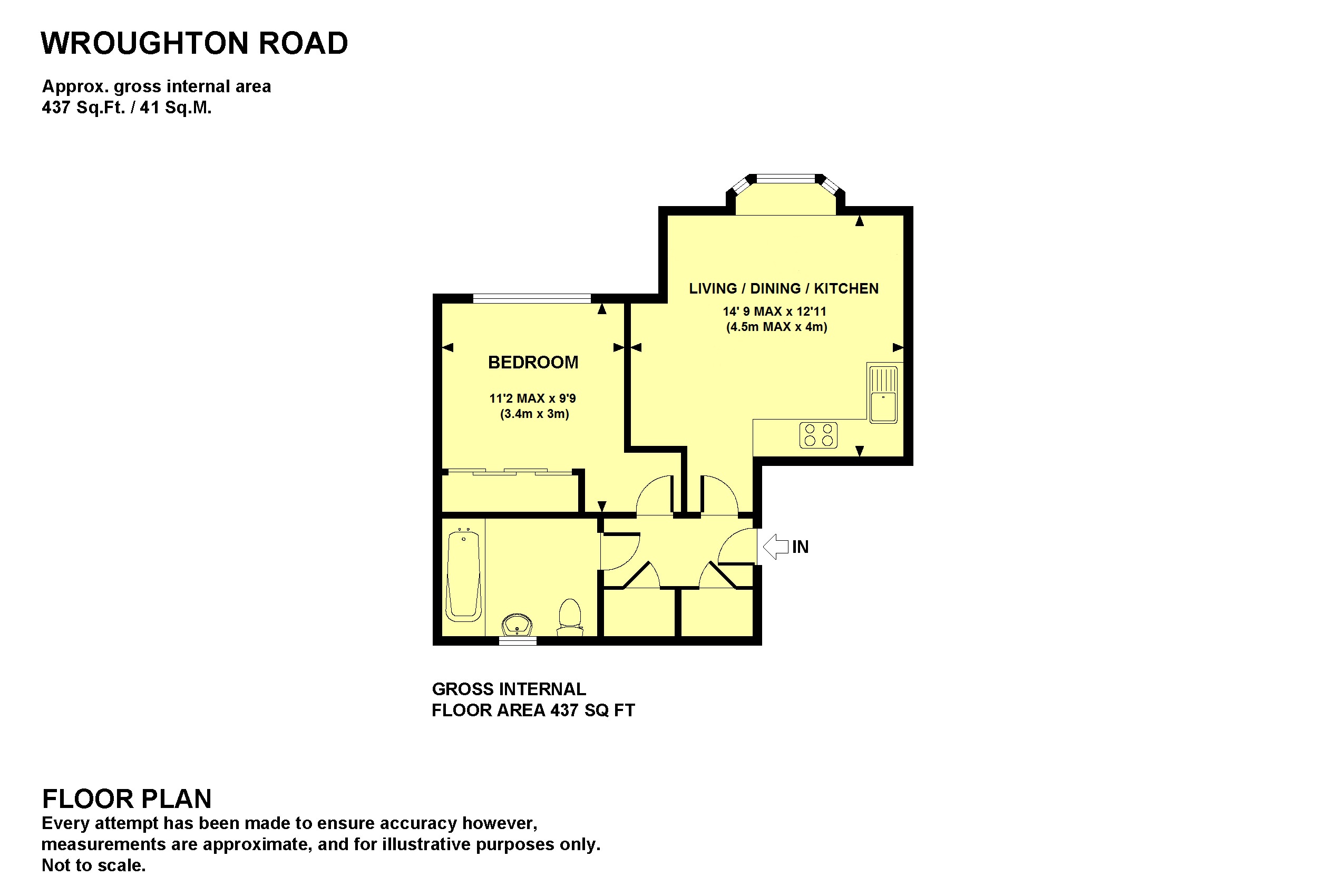 1 Bedrooms Flat for sale in Wroughton Road, Halton Camp, Aylesbury HP22