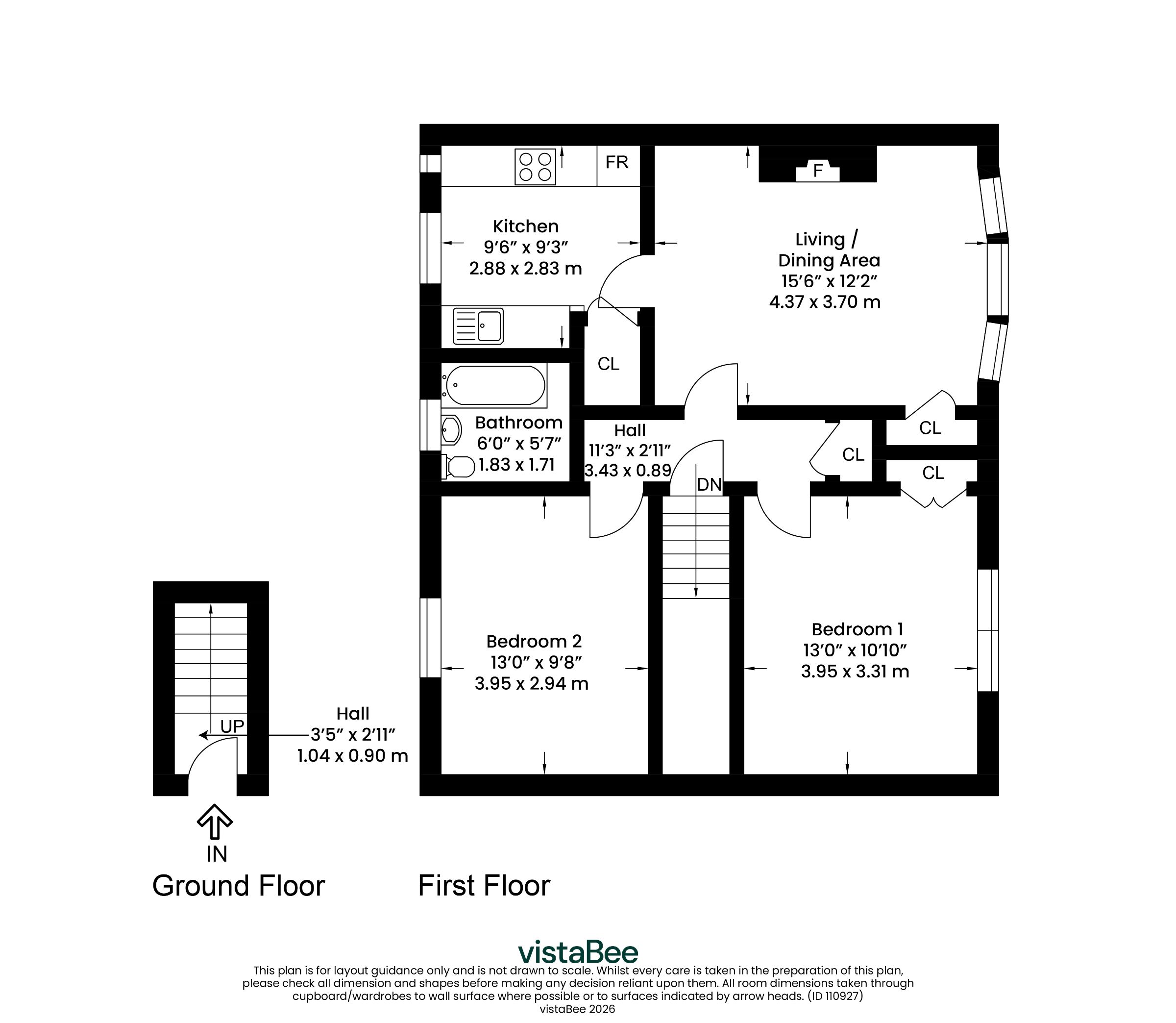 482 Broomfield Road, Glasgow, Glasgow floorplan