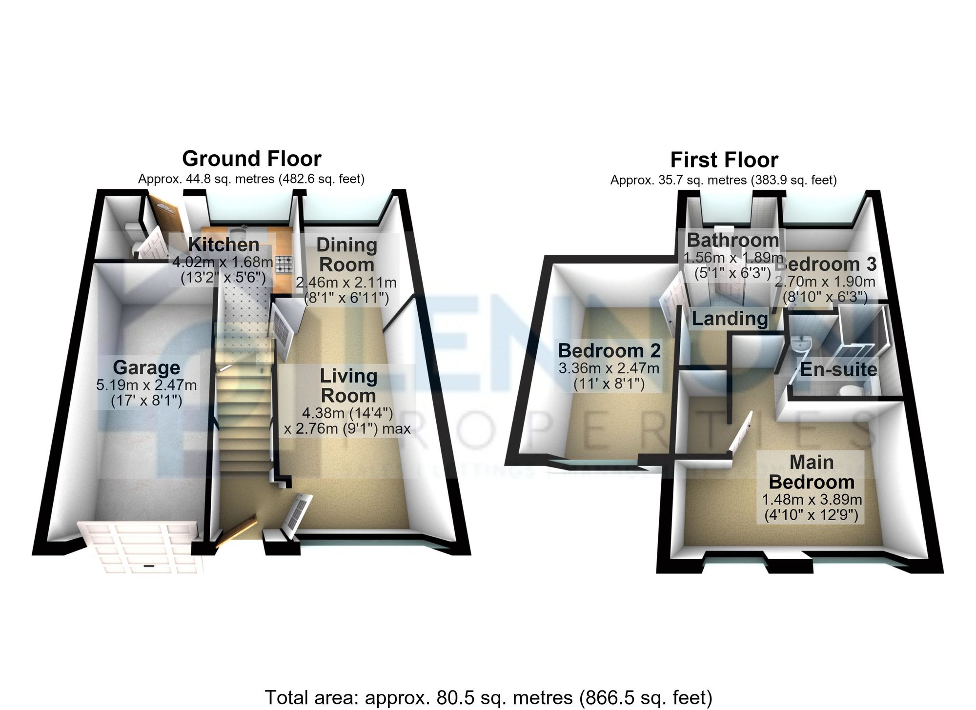 28 Blackthorn Drive, Blyth floorplan