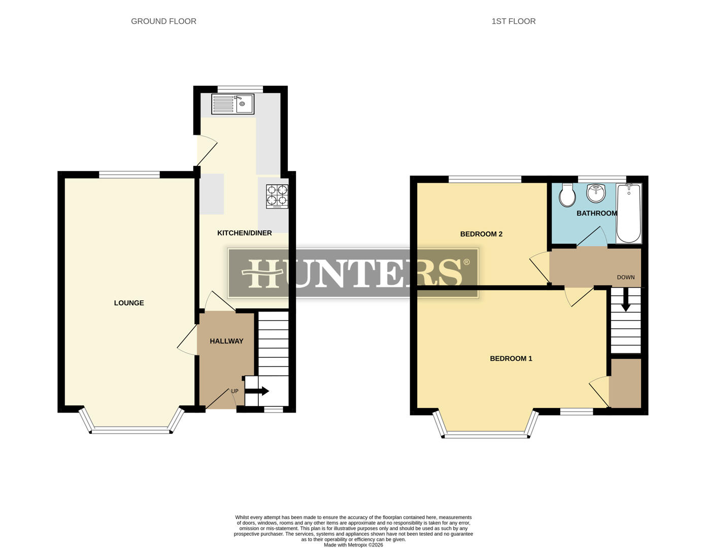 8, Werneth Crescent, Oldham floorplan
