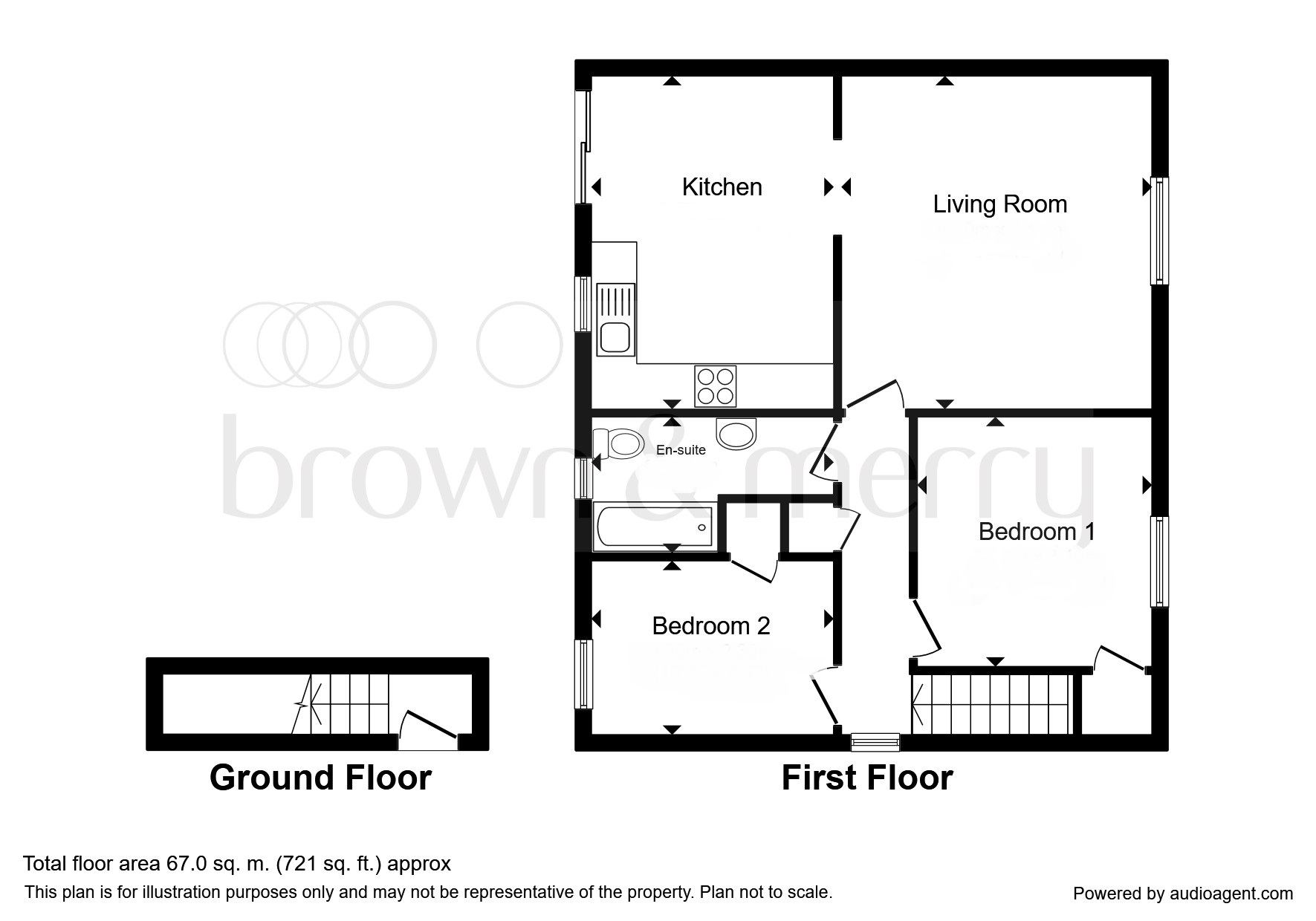 2 Bedrooms  for sale in Heronslea, Garston, Watford WD25