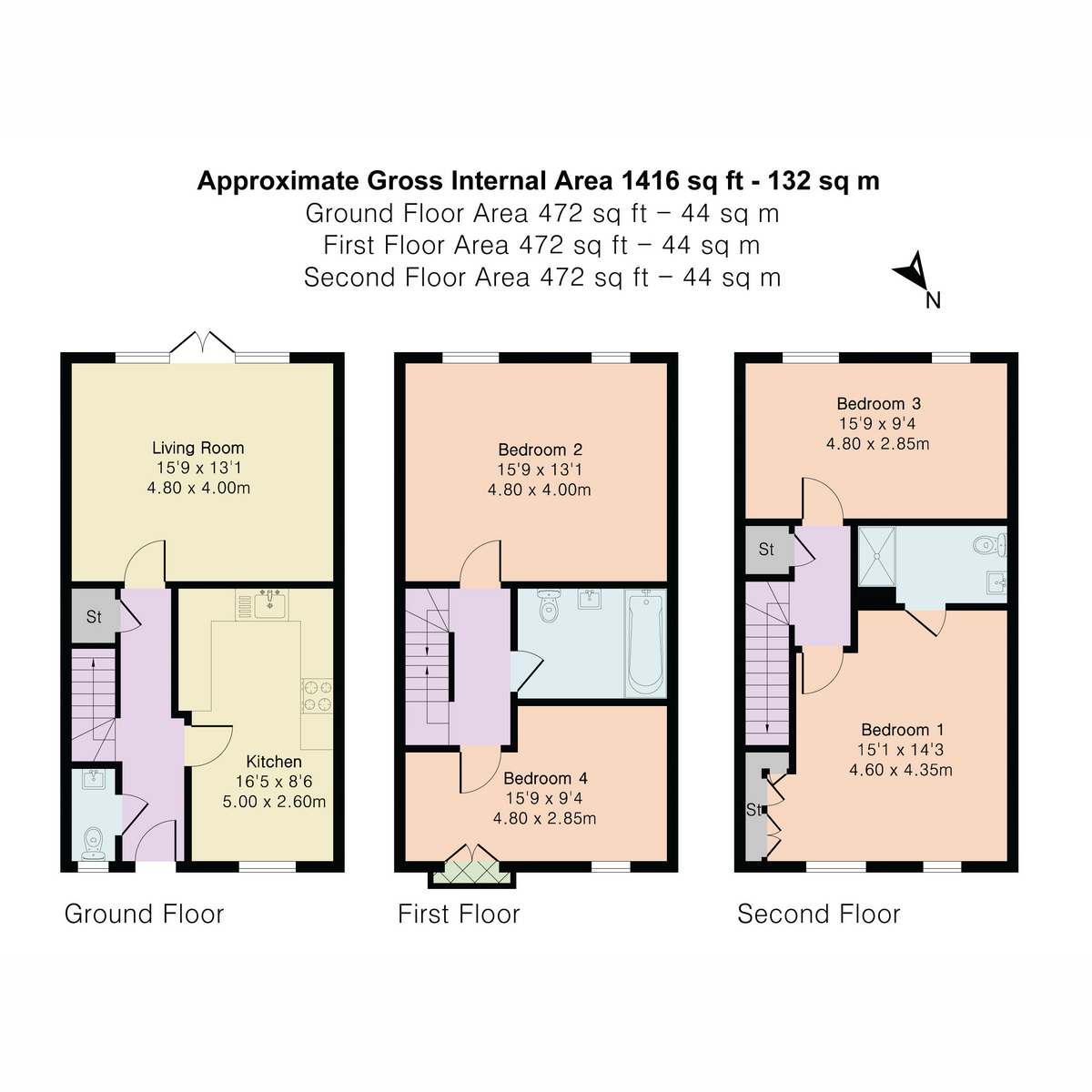 6, Tidman Road, Reading floorplan