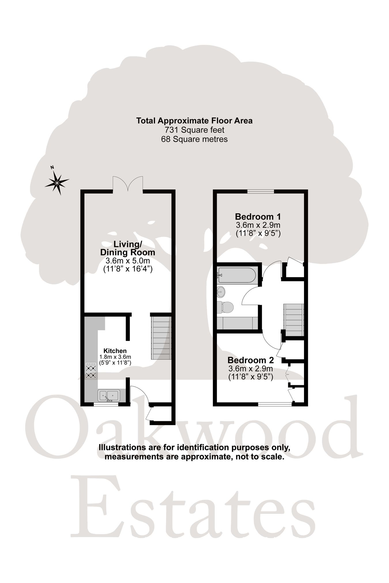 45, Leas Drive, Iver floorplan