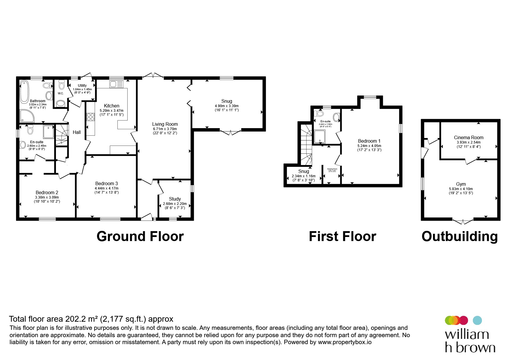 Some View, Church Hill, HARWICH floorplan