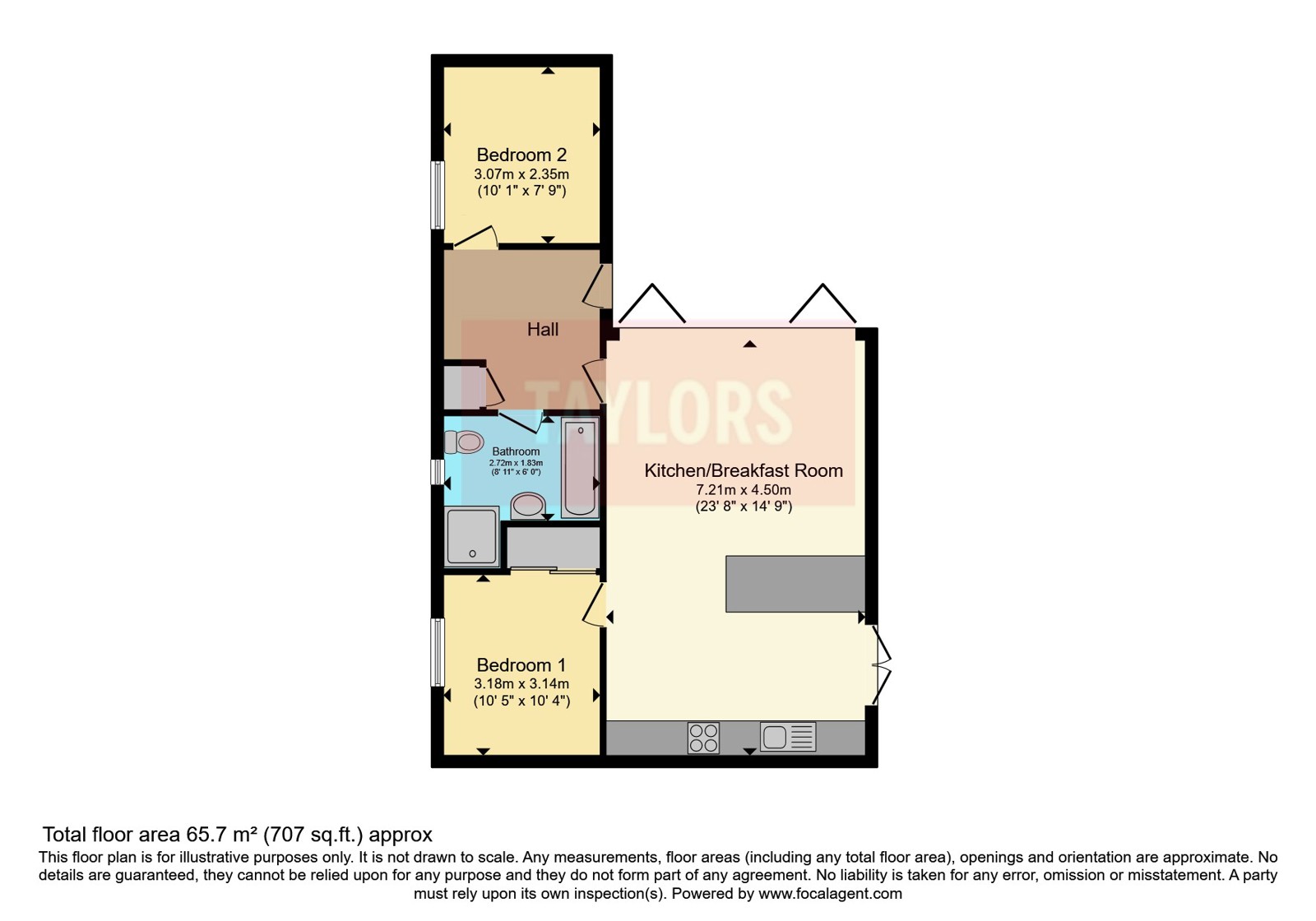 149A,, Chakeshill Drive, Somerset floorplan