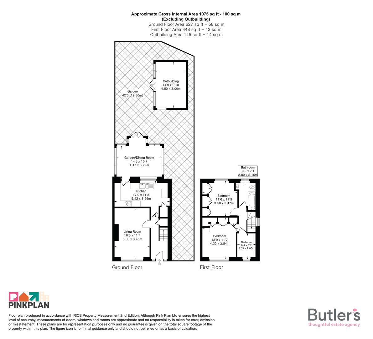 The Causeway, Carshalton floorplan