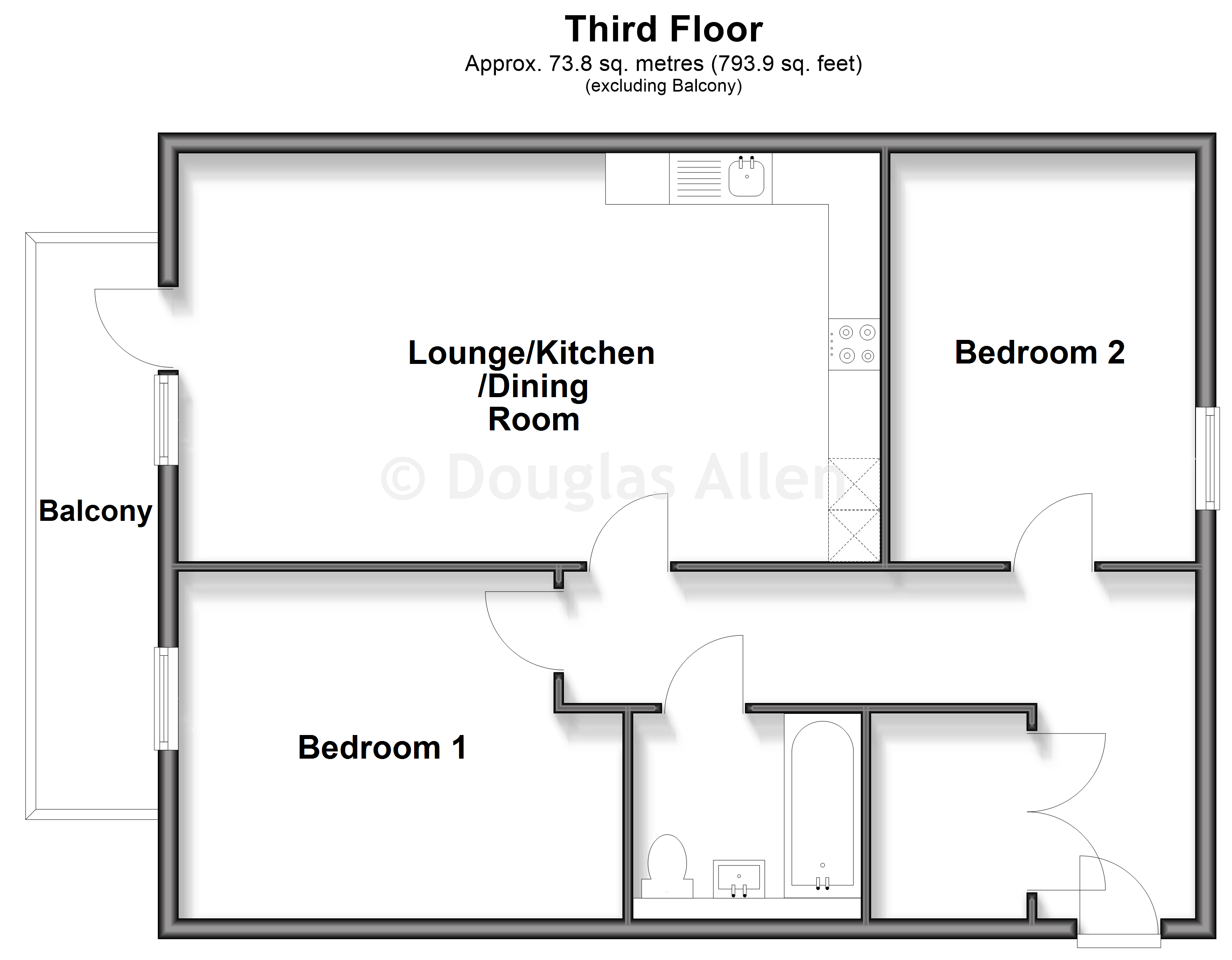 Blueberry Court, Broadis Way, Rainham floorplan