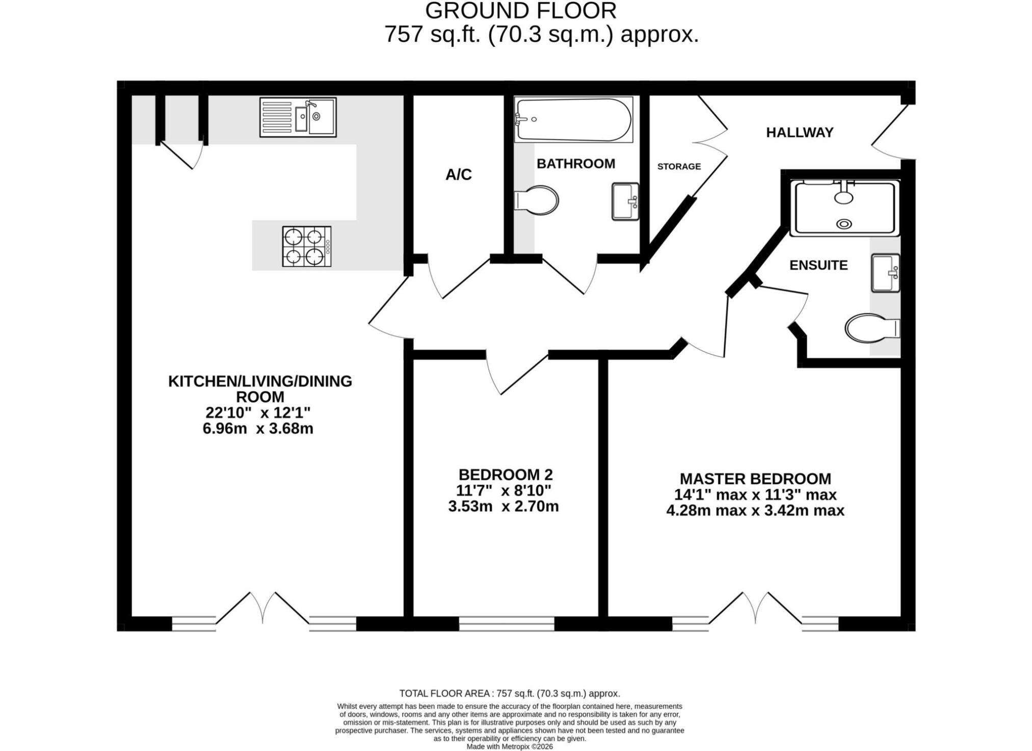 2, Luscinia View, Reading floorplan