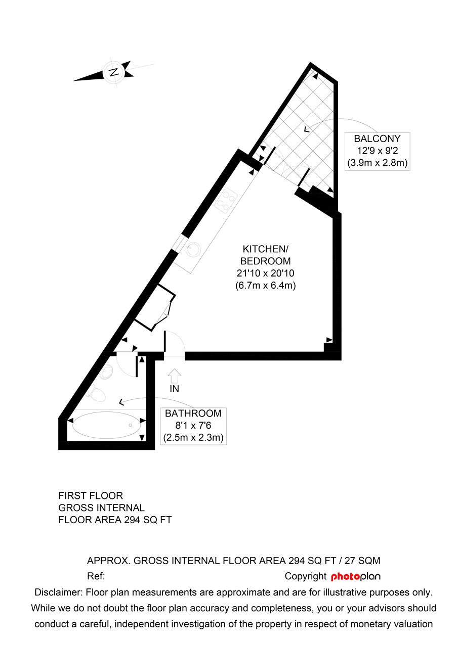 0 Bedrooms Studio to rent in Finchley Road, West Hampstead, London NW2