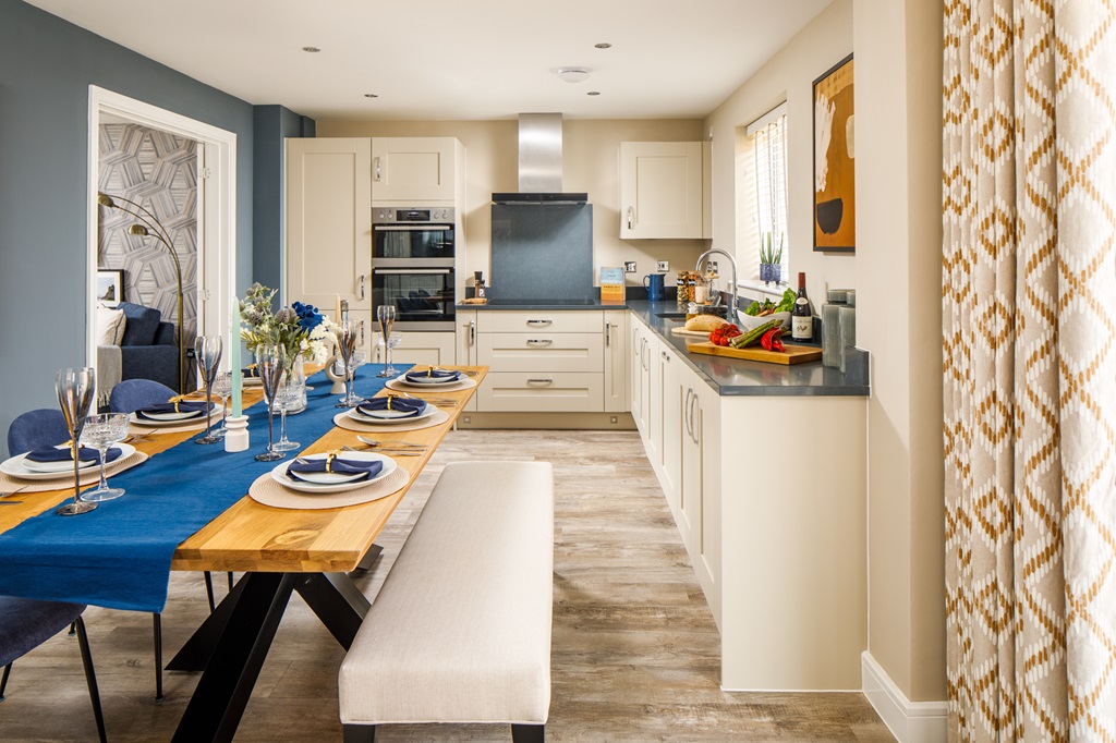 An Ideal Space For Sociable Meal Times