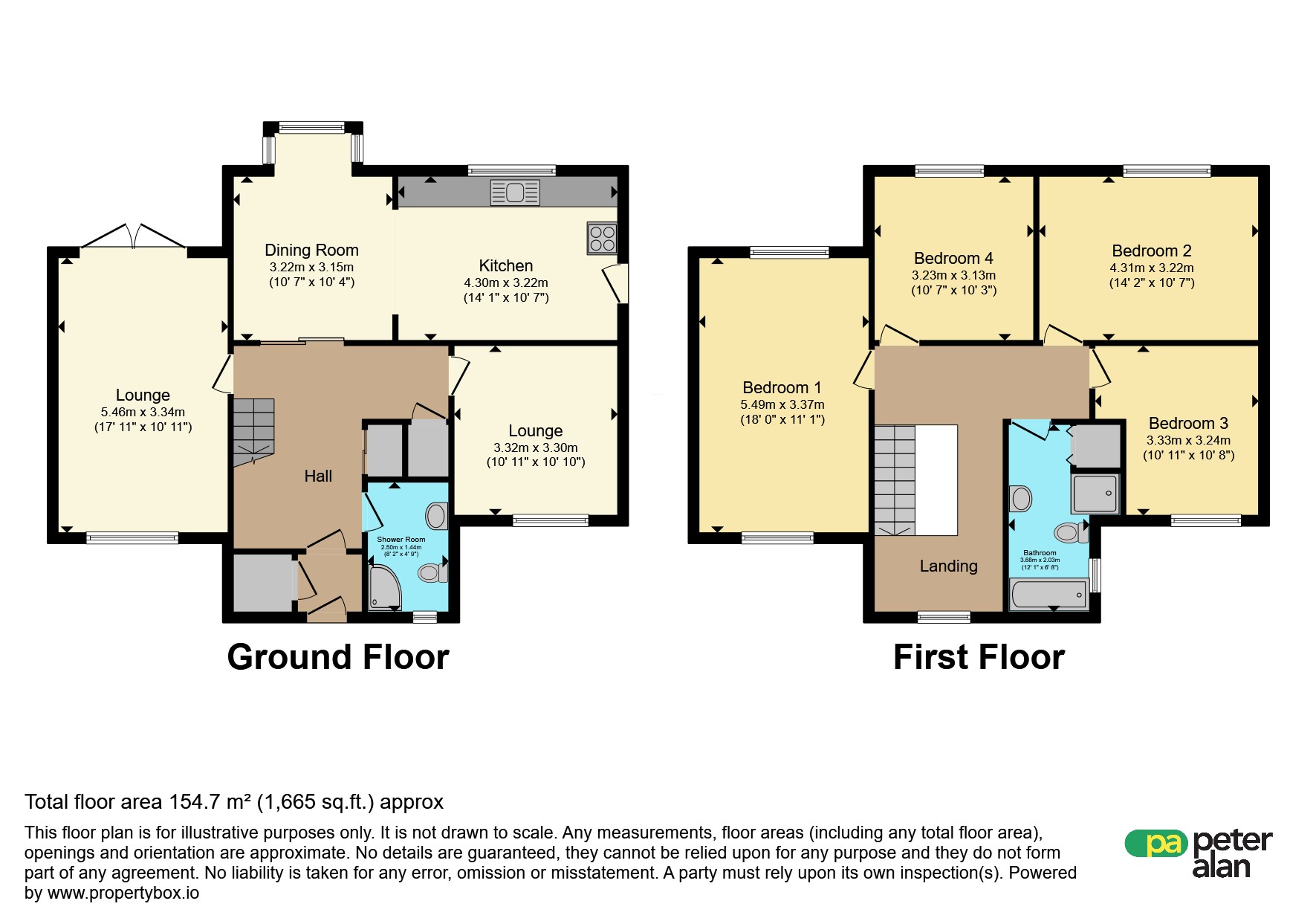 62, Moorland Road, Port Talbot floorplan