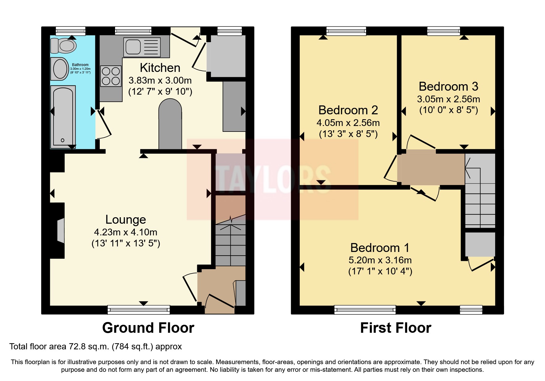 Hartcliffe Way, Bristol BS3, 3 bedroom terraced house for sale
