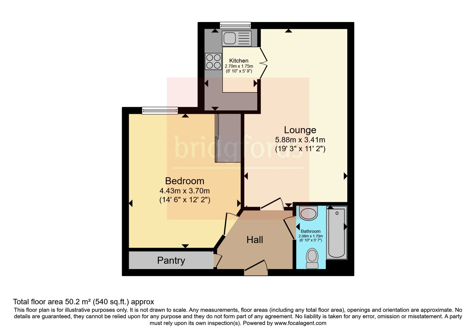 60 Lovell Court,, Parkway, Crewe floorplan