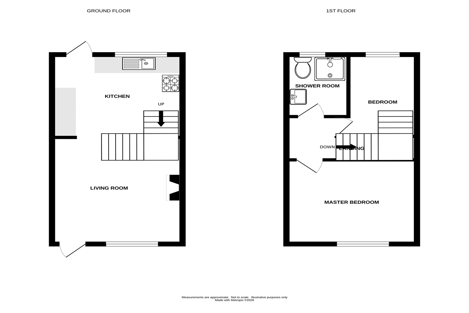 204, Crompton Road, Macclesfield floorplan