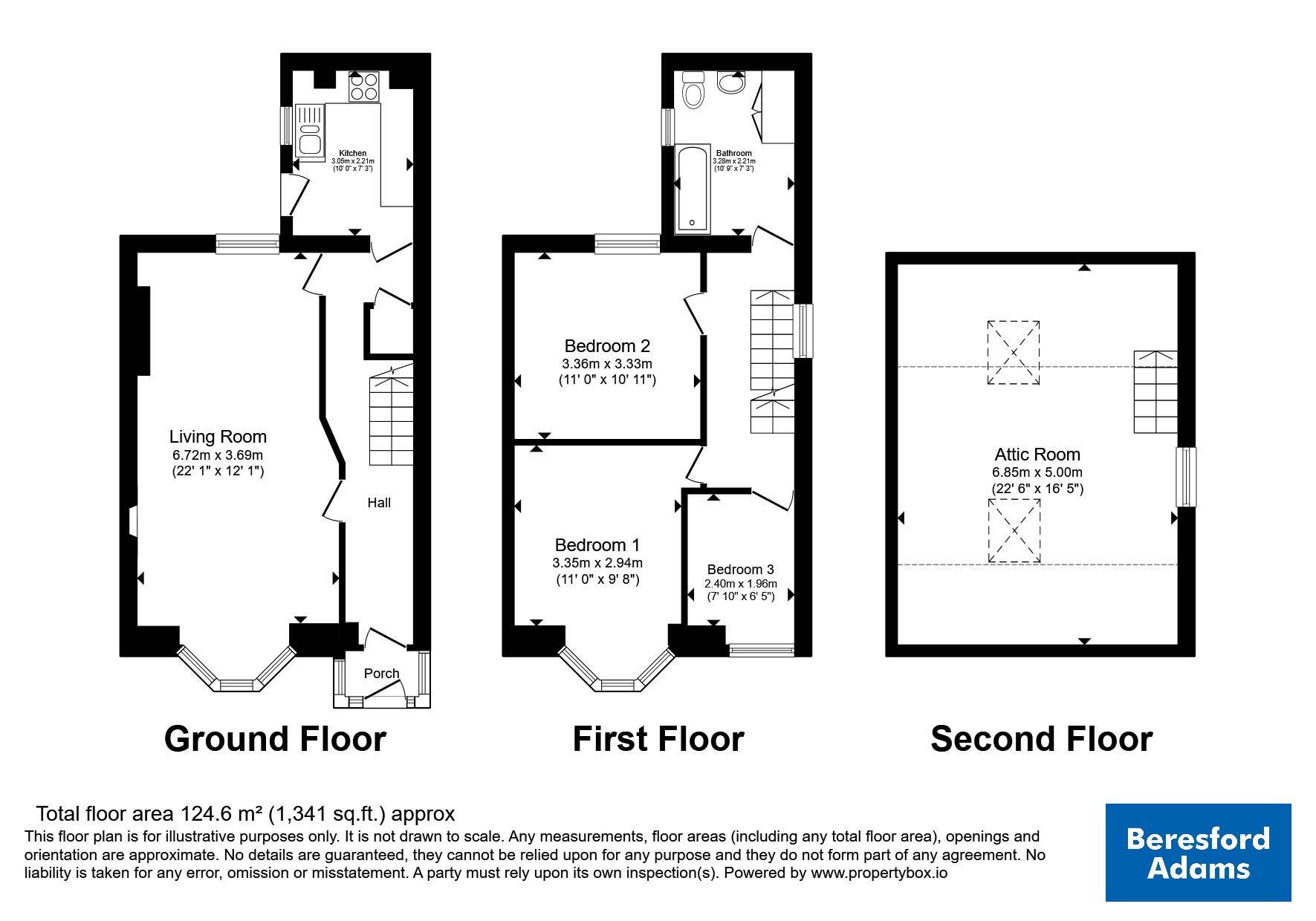 Tegfan,, Wynne Road, Gwynedd floorplan