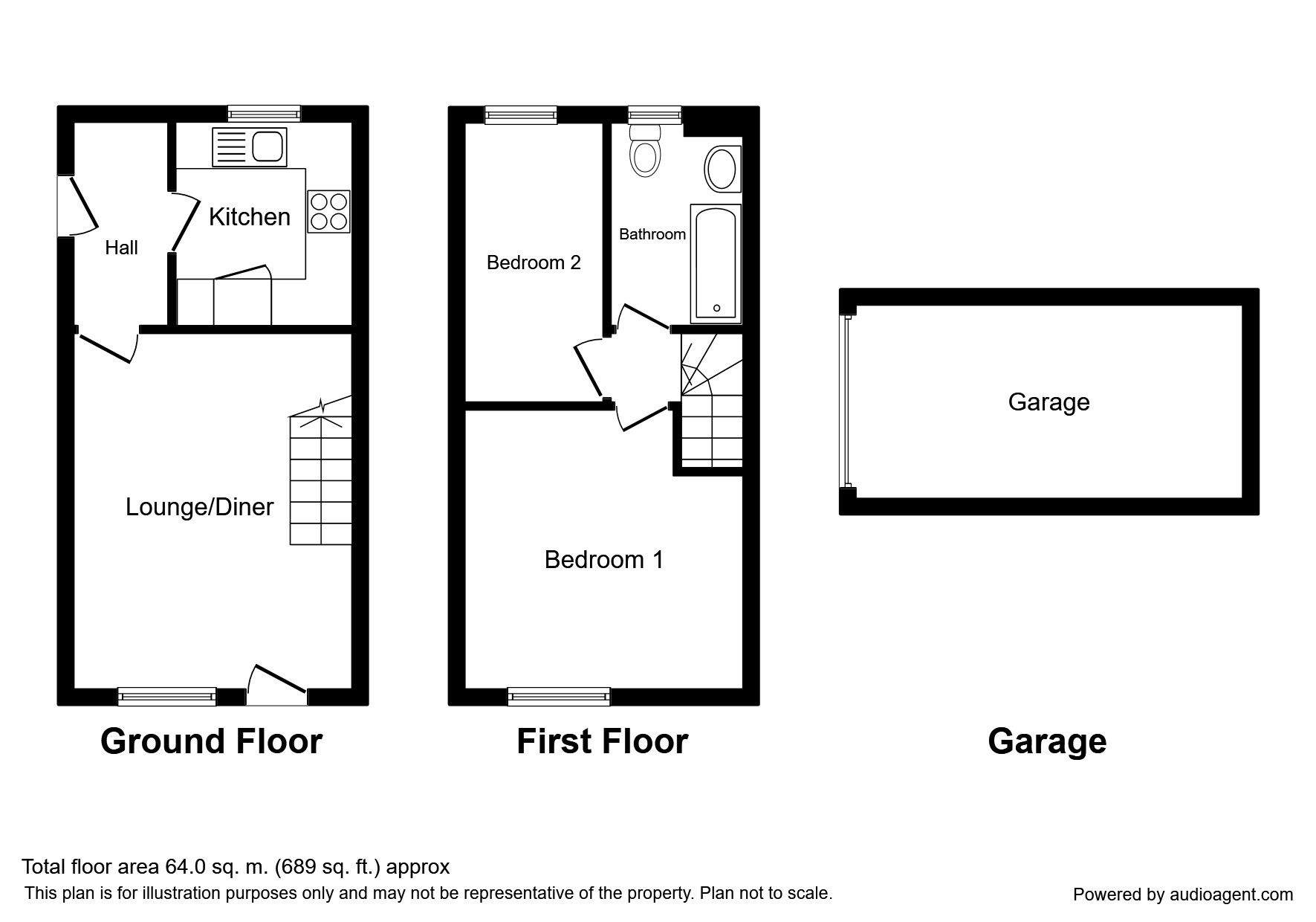2 Bedrooms Semi-detached house for sale in Aldborough Way, York YO26