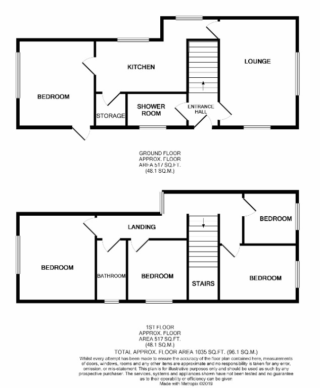 26/27 **, 30, Langdale Road, Northampton floorplan