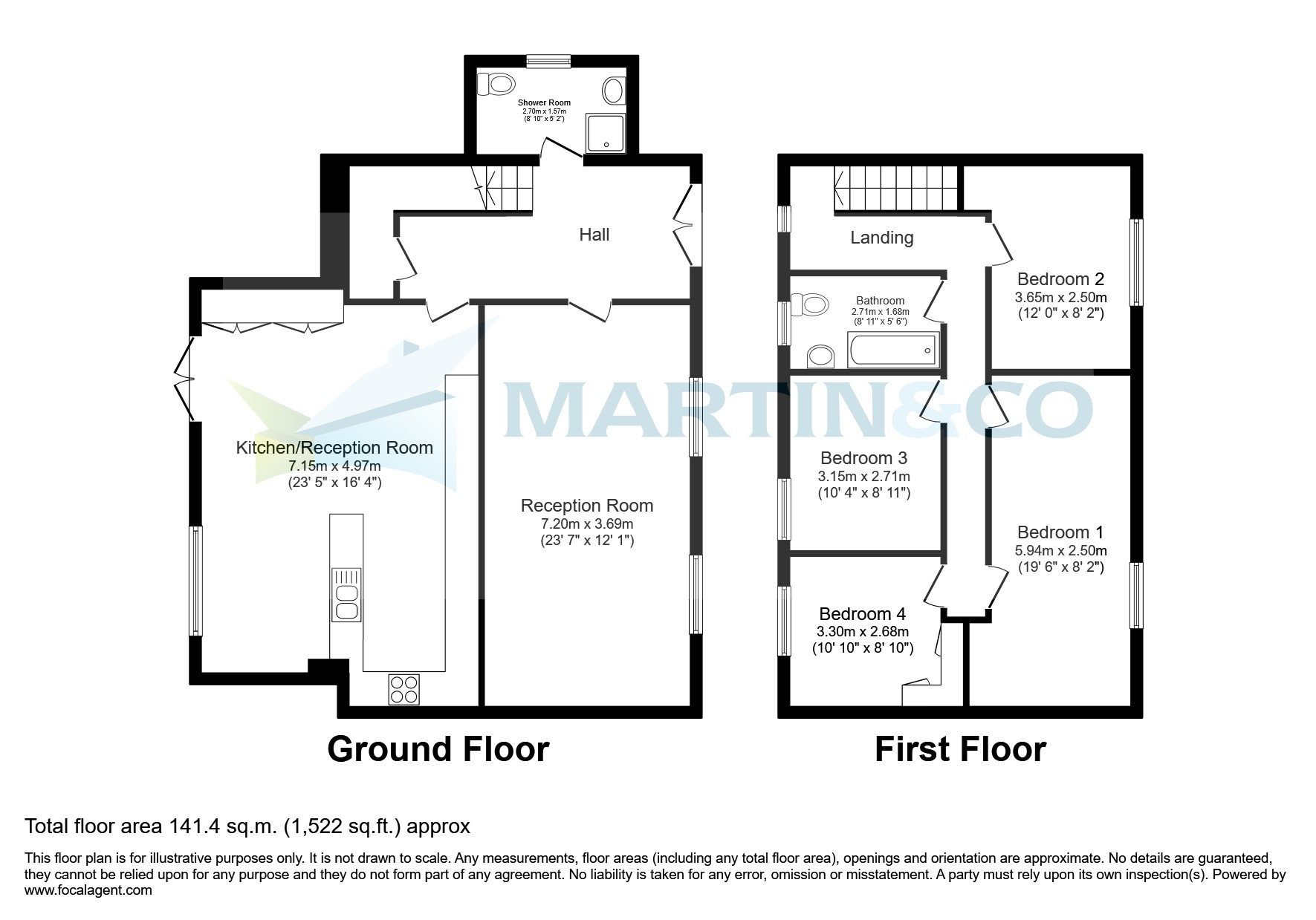 21, Bateson Way, Woking floorplan