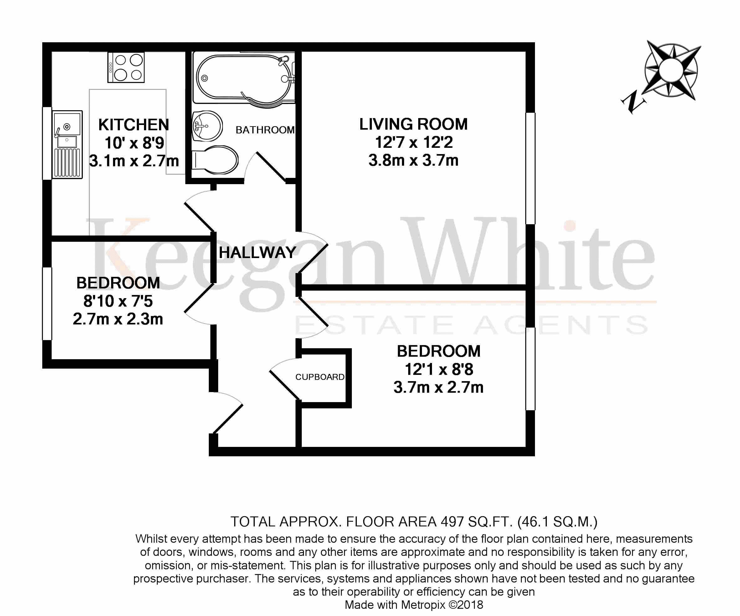 2 Bedrooms Flat to rent in London Road, High Wycombe HP11