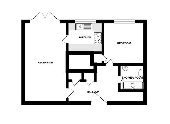 Apartment 2, Wolsey Court, Stoneygate floorplan