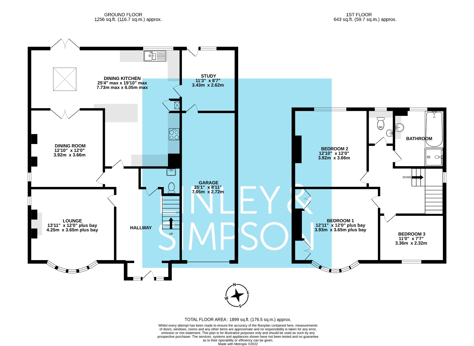 60, Wistow Road, Selby floorplan
