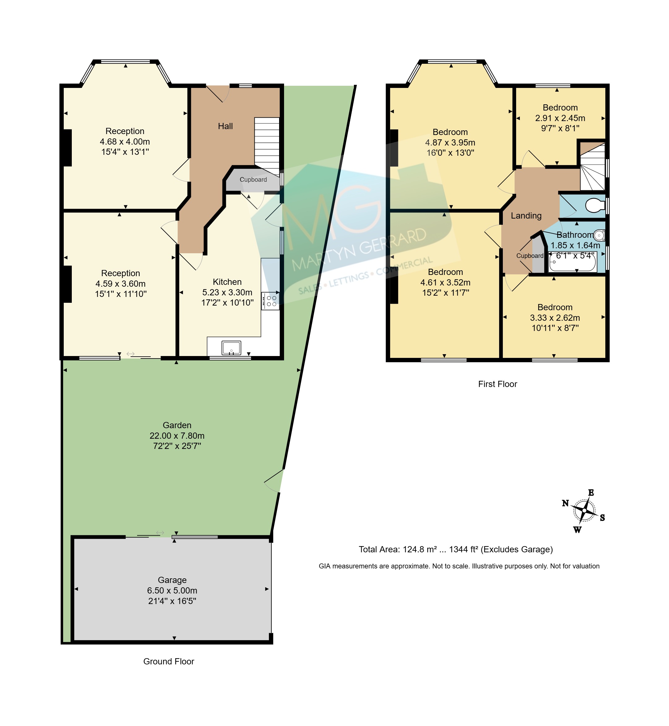 22, Manor Road, Barnet floorplan