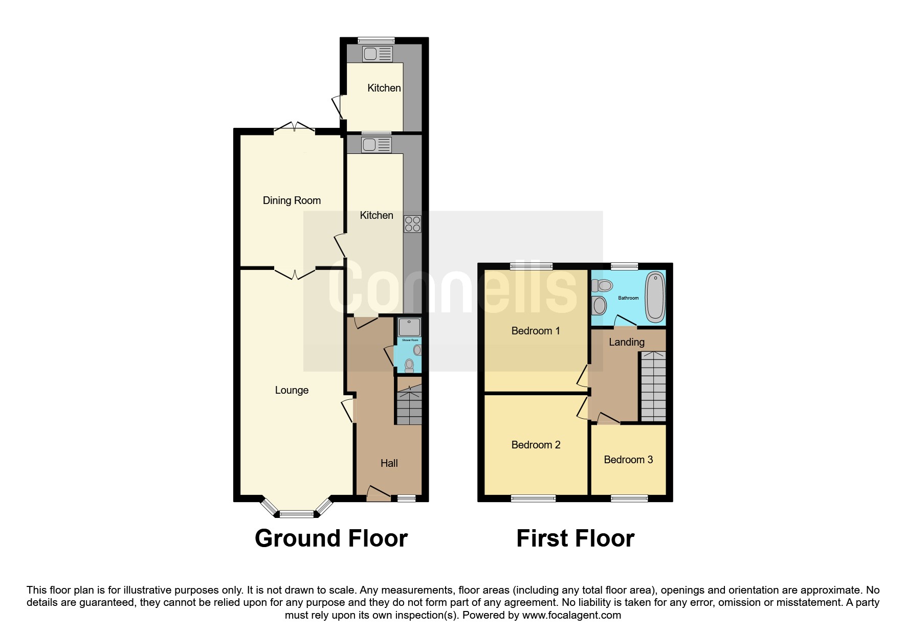 152, Willow Avenue, Birmingham floorplan
