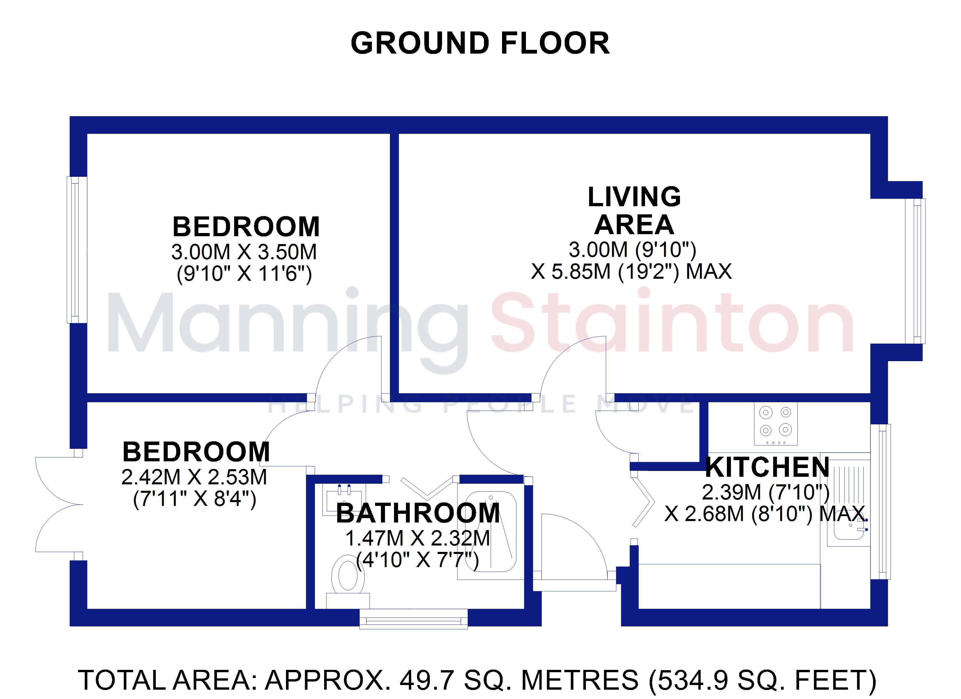 27, Kingfisher Way, West Yorkshire floorplan