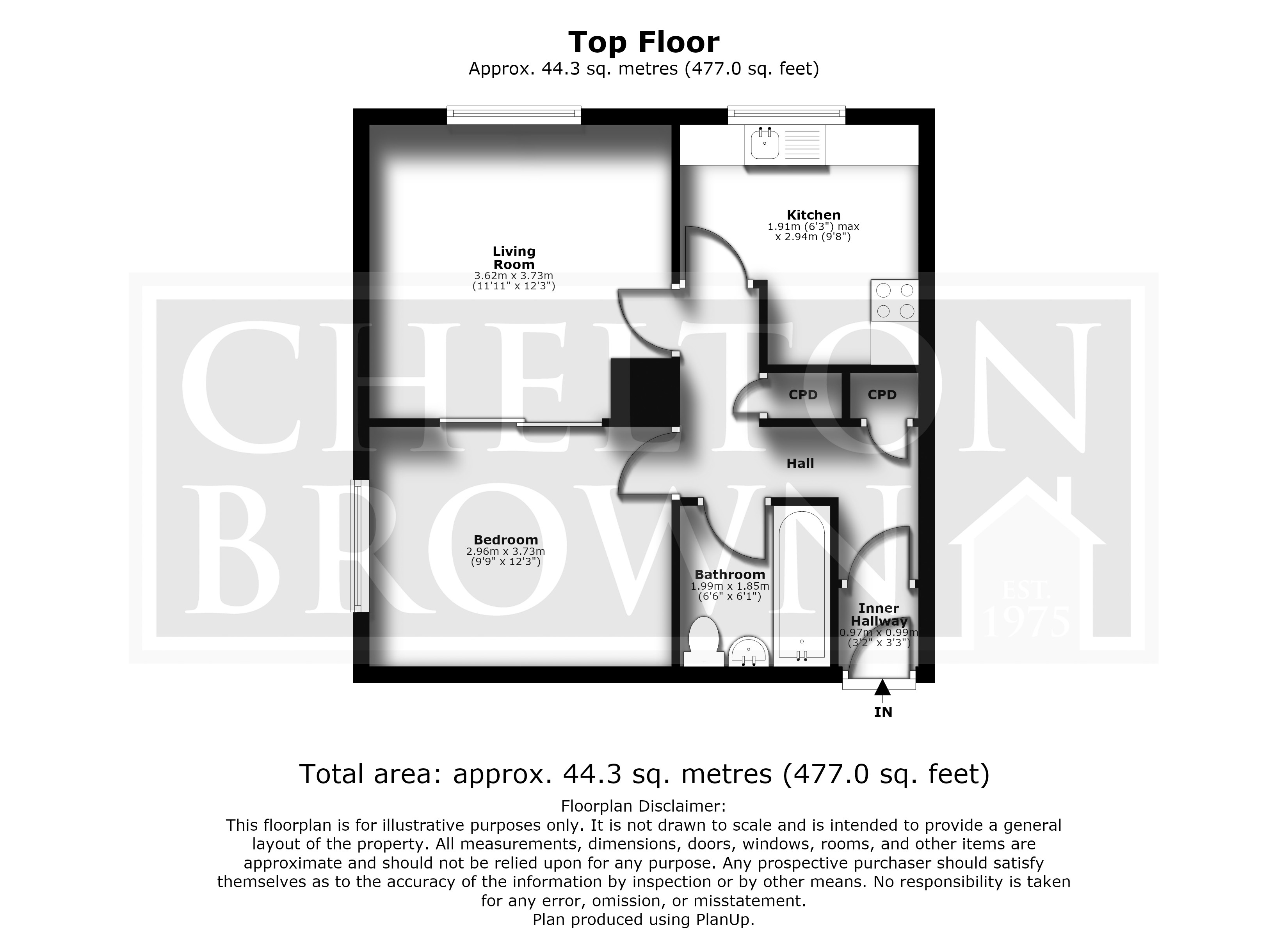 Patterdale Walk, Northamptonshire floorplan