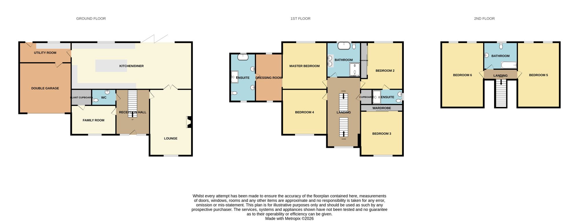 6 Fallow Corner Drove floorplan