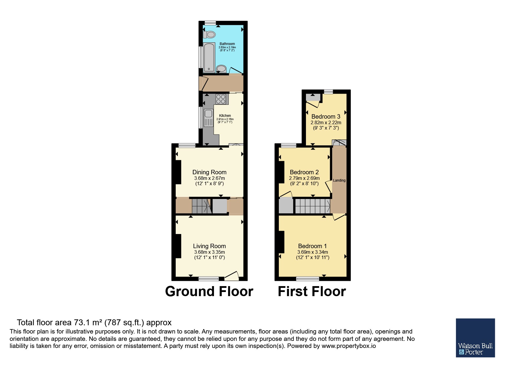 12, South Street, Isle of Wight floorplan