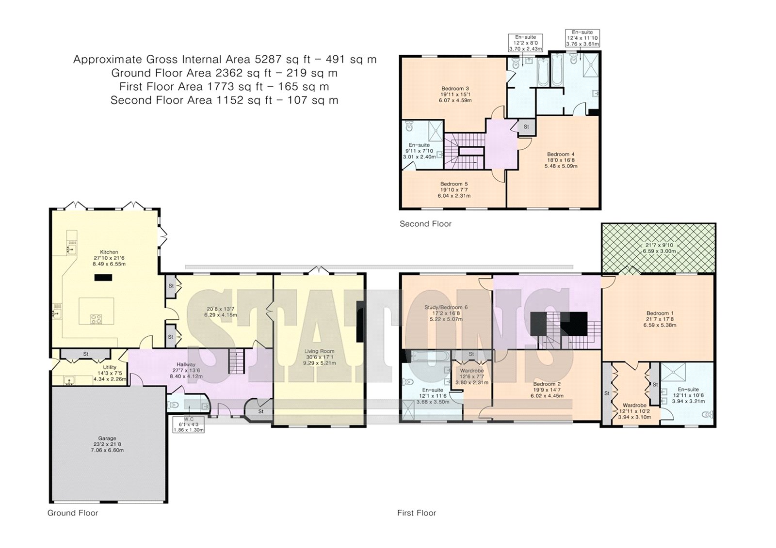 8, Northaw Place, Northaw floorplan