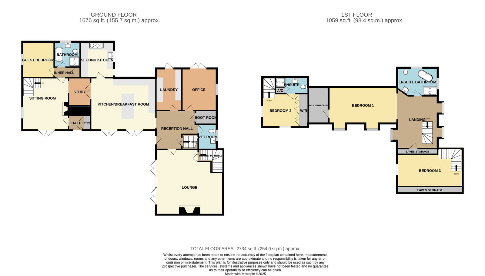 The Lodge, London Road, Lichfield floorplan