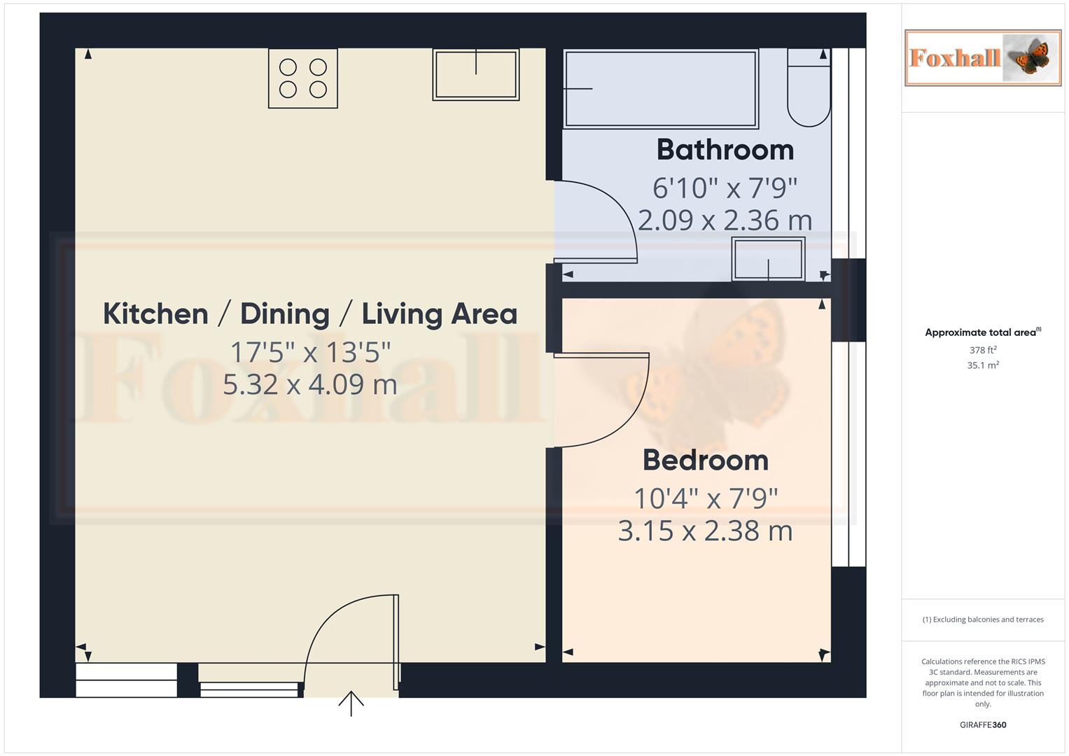 6 Ravens Place, 218, Hawthorn Drive, Ipswich floorplan