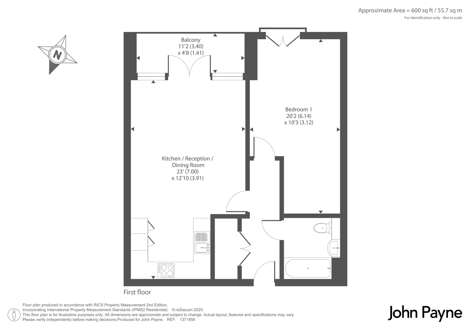 1 Forbury House floorplan