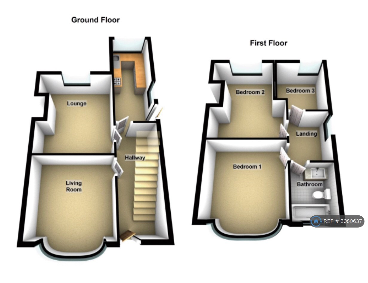 Fallowfield, Manchester floorplan