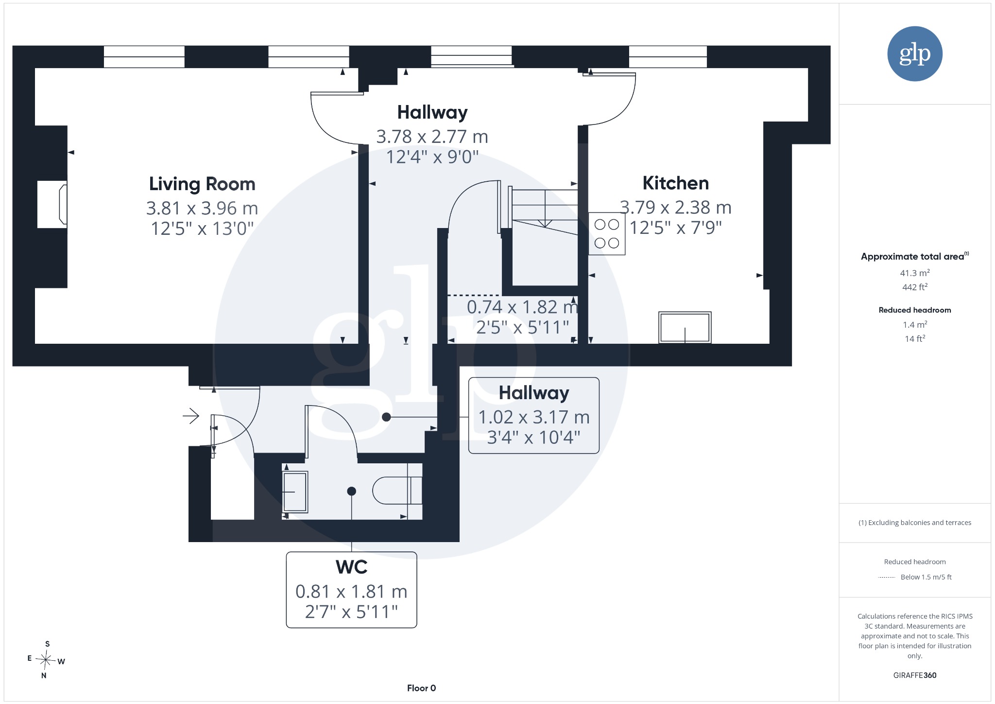 5-6 Picton Place, Greater London floorplan