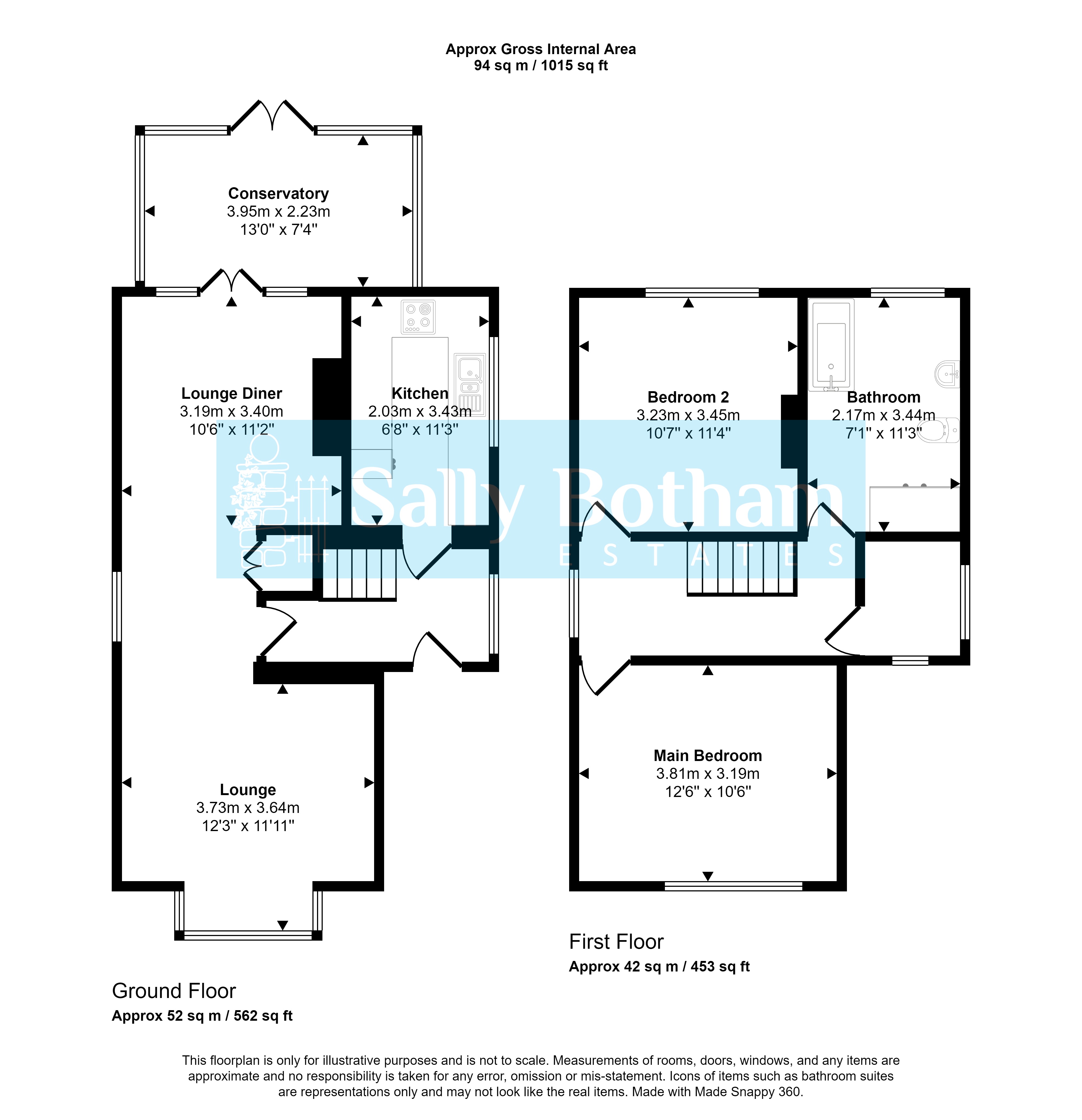 Hasland Road, Chesterfield S41, 2 bedroom detached house for sale