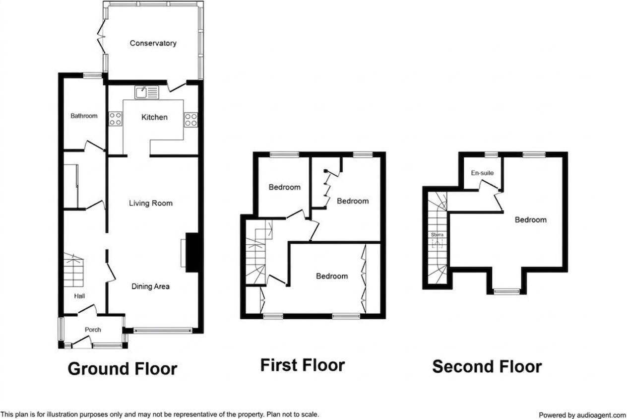 17, Sedgeley Grove, Gosport floorplan