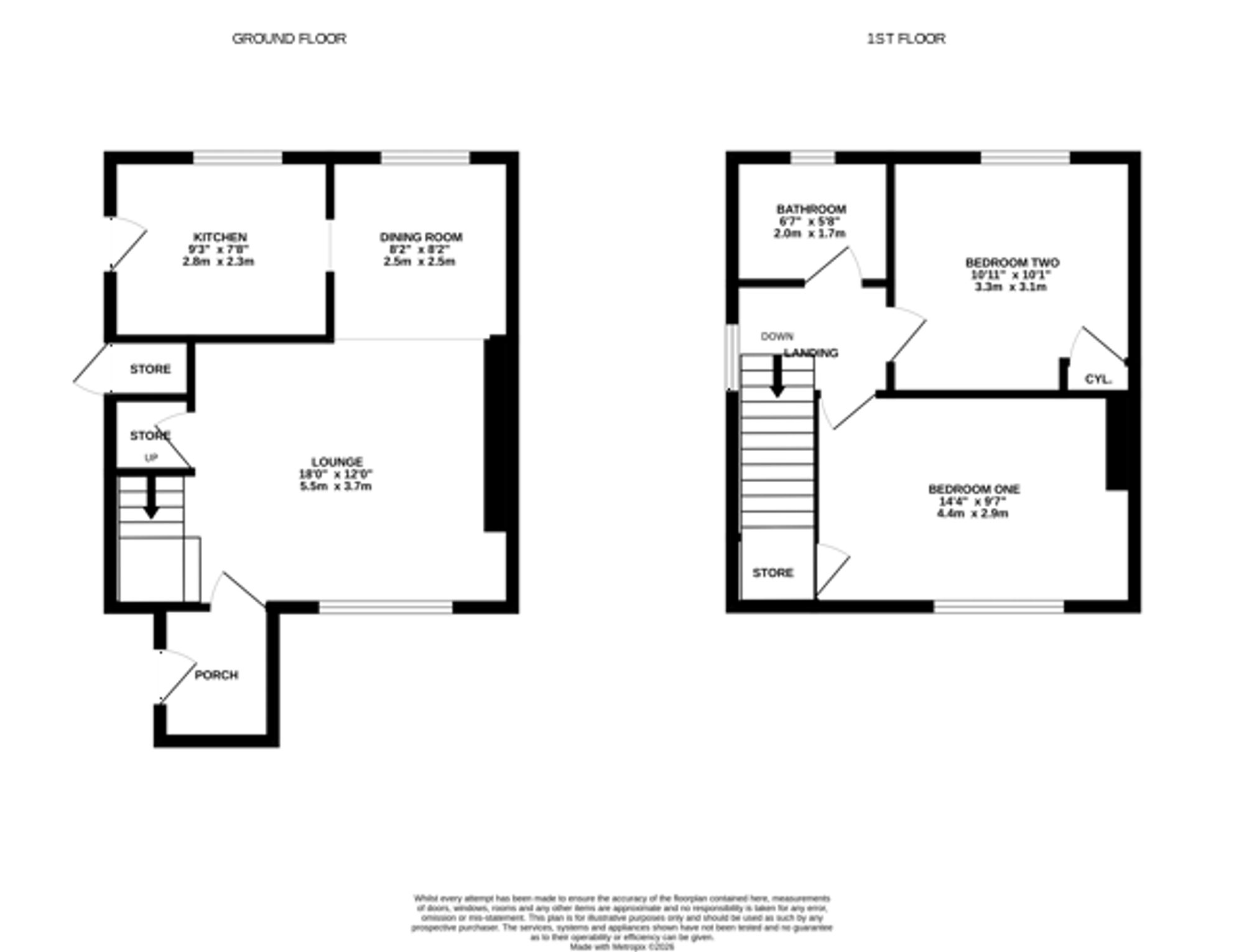 80 Shaw Avenue, Armadale floorplan