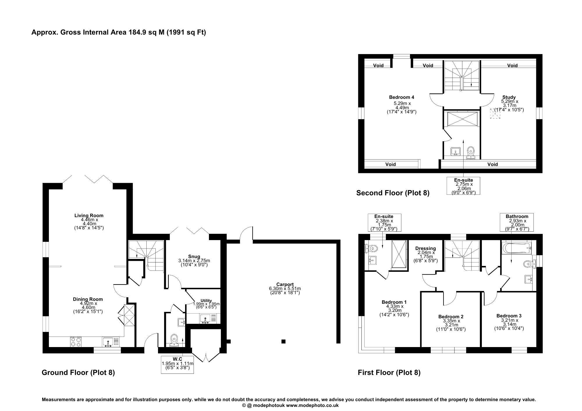 Plot 8,, Abbey Walk, Coggeshall floorplan