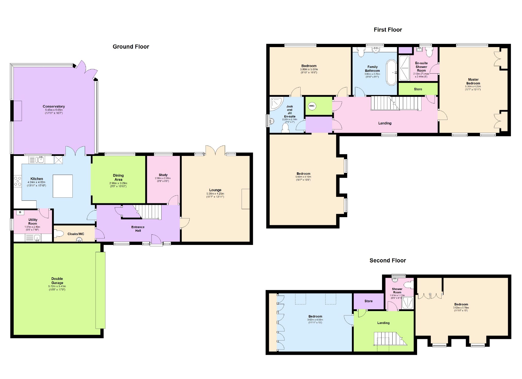 5 Bedrooms Detached house for sale in Smithy Glen Drive, Billinge, Lancashire WN5