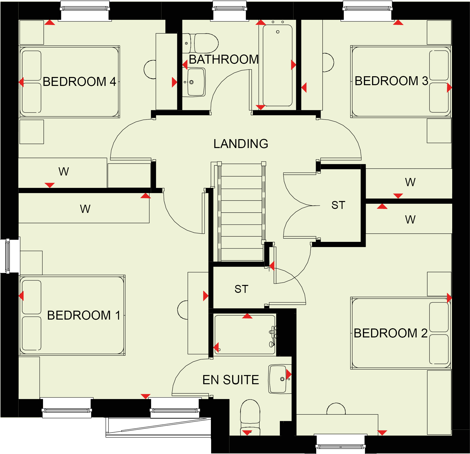 H630015, Highgrove, Main Road, Bosham floorplan
