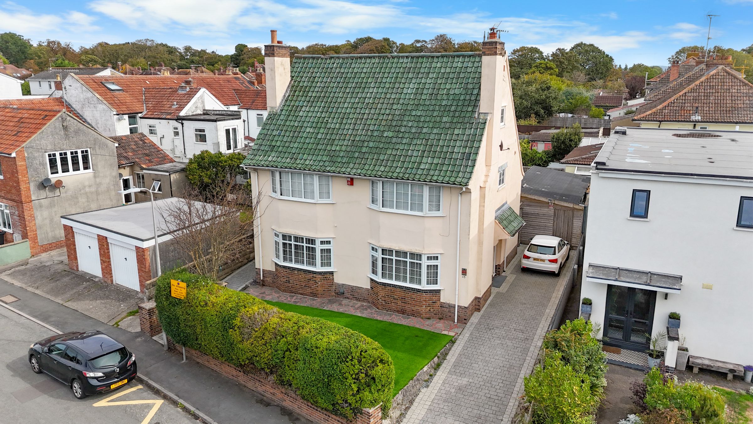 5-bed detached on 45 Old Church Road, Weston-super-Mare, £575,000