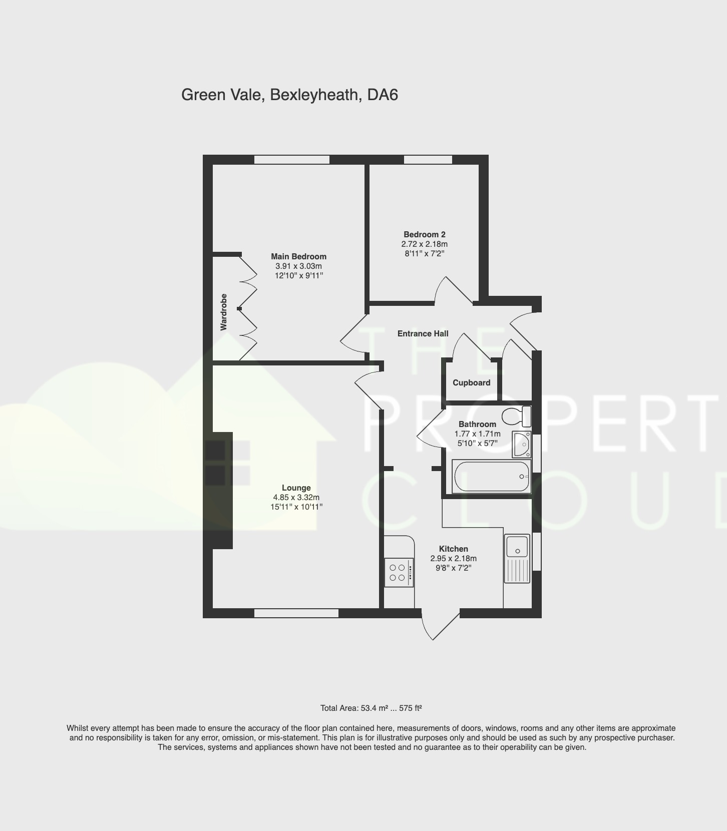 Bexleyheath, Kent floorplan