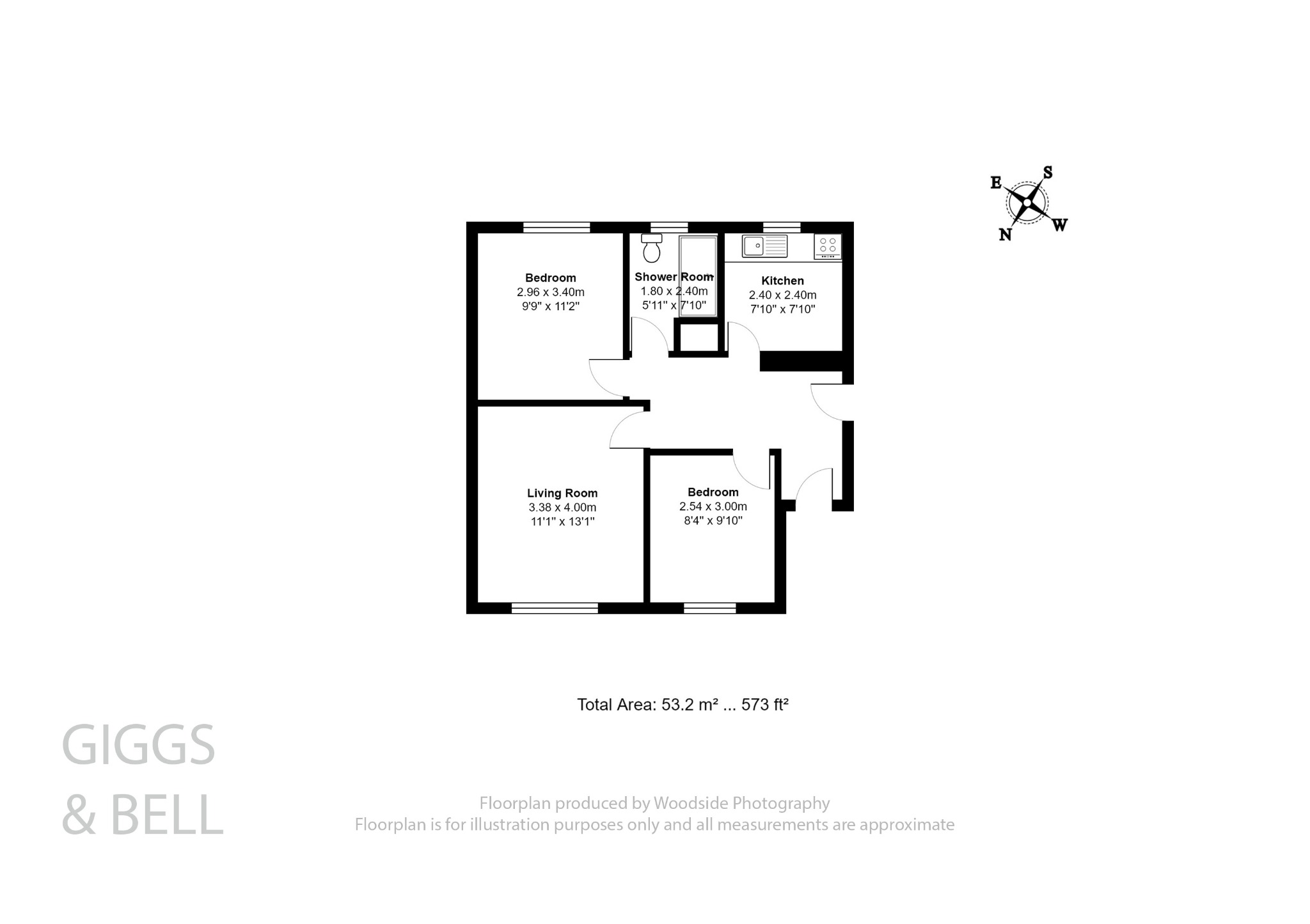 351 Leagrave High Street, Luton, Bedfordshire floorplan