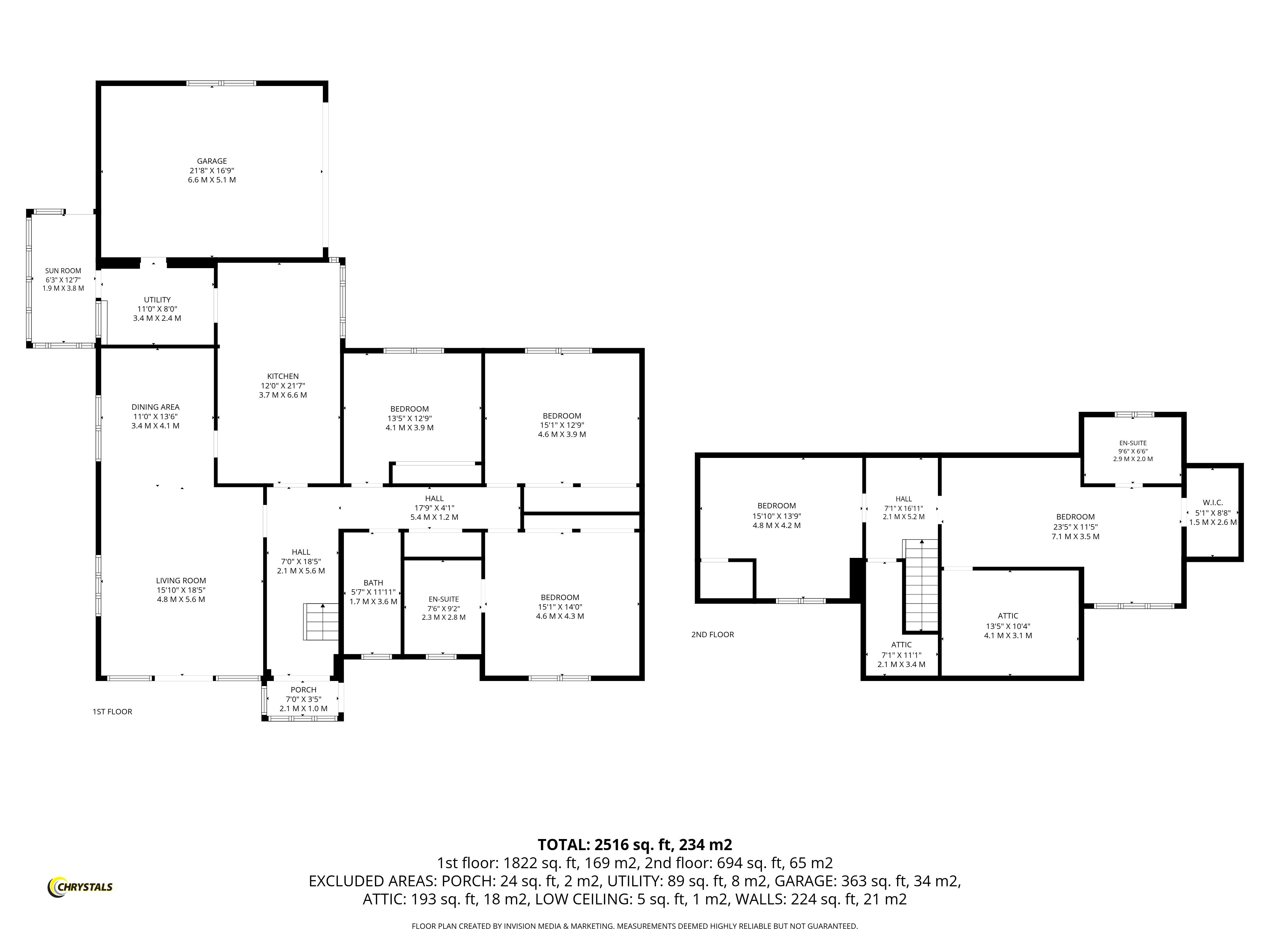 Cranford, 11A Howe Road, Cranford, 11a Howe Road, Onchan floorplan