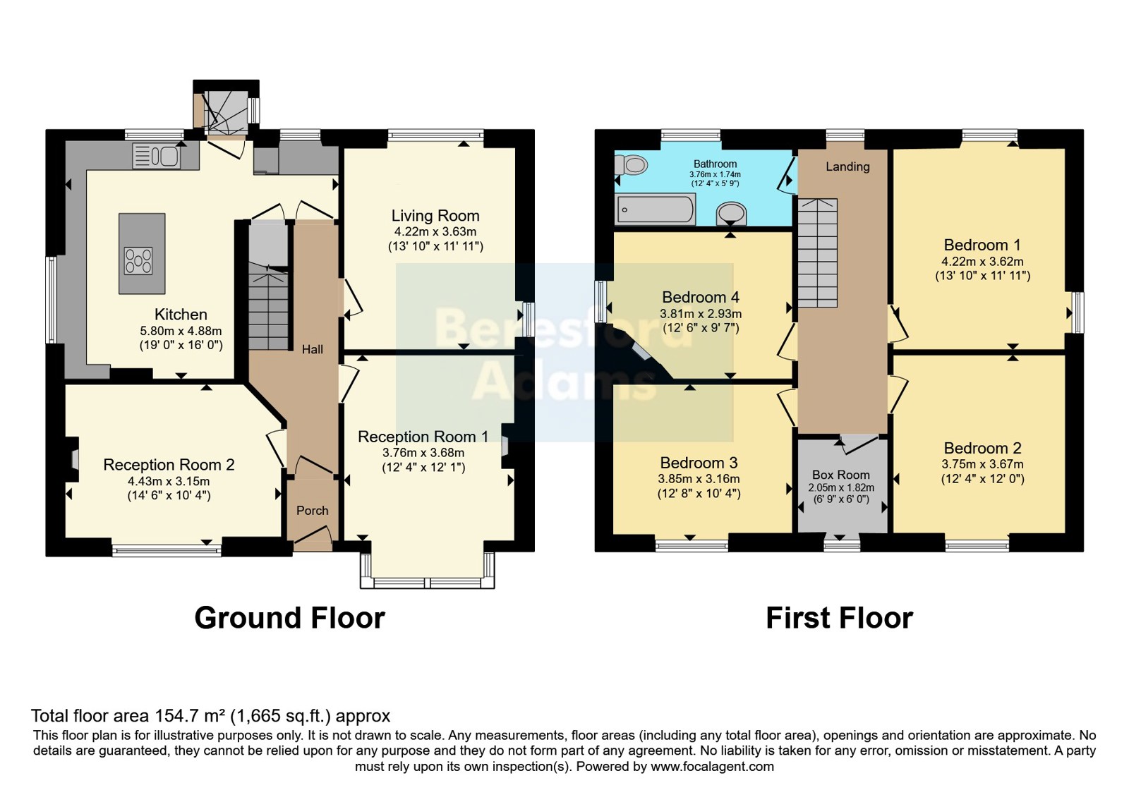 Trefonnen,, Llwyndu Road, Caernarfon floorplan