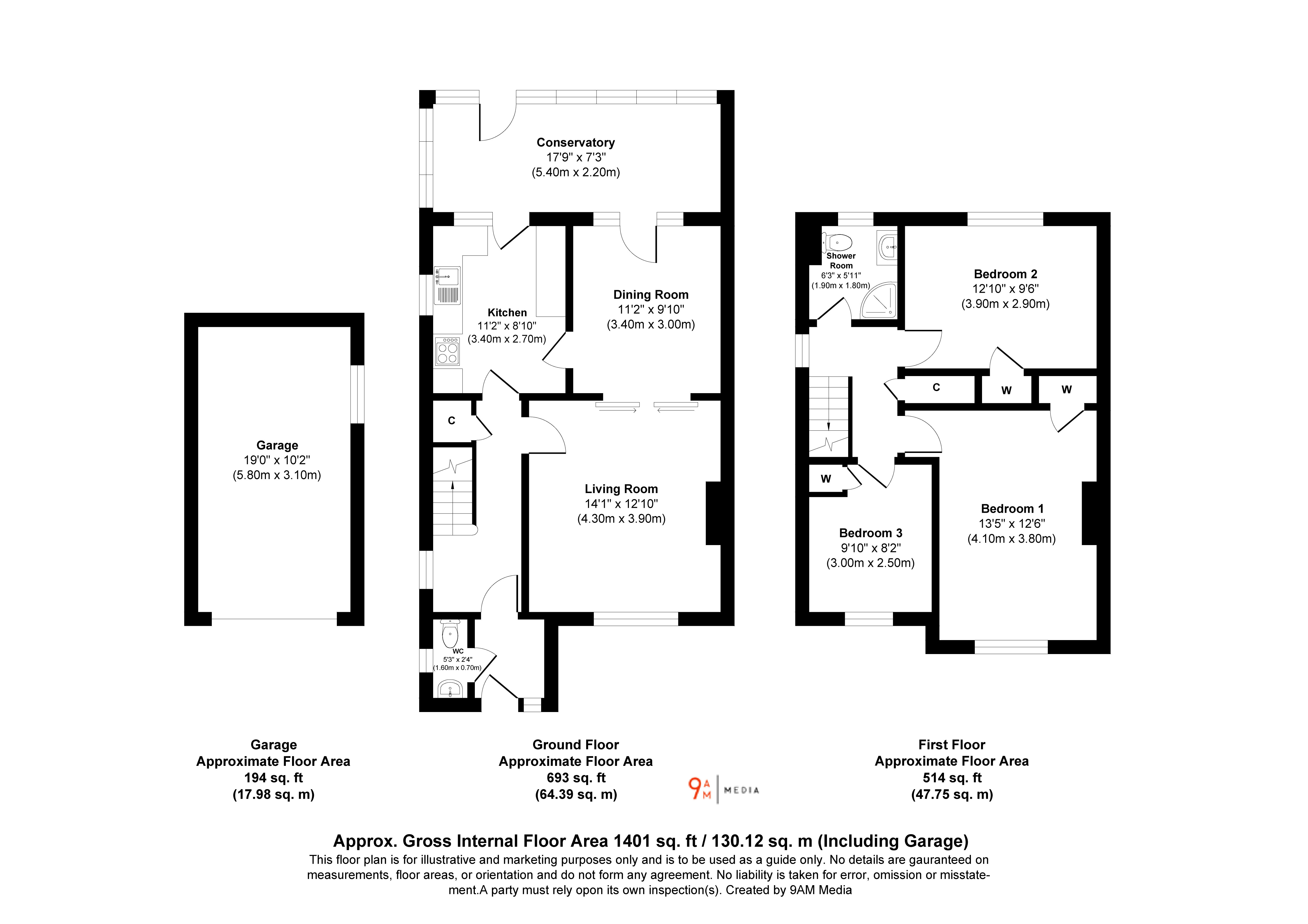 34, Birch Grove, Dunfermline floorplan