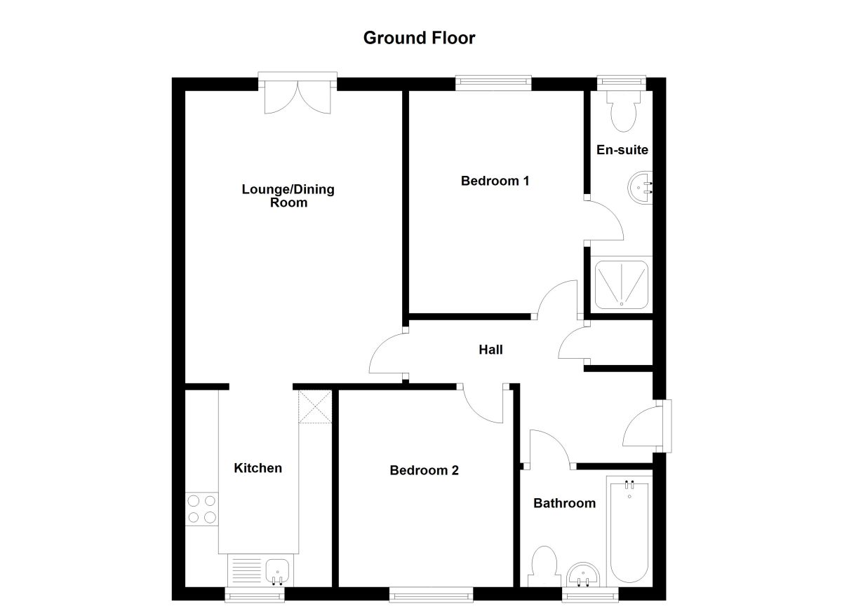 2 Bedrooms Flat for sale in Bromley Close East Road, Harlow CM20